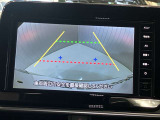 【バックモニター】駐車時に後ろの映像がナビゲーションにうつるので駐車がらくらく★車庫入れが心配な方もバックモニターで安心★