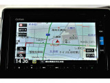 ホンダ純正メモリーナビ付きです。