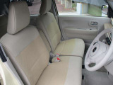 フロントシートです。座り心地もバッチリです。