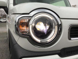 LEDヘッドランプ装備・消費電力が少なく明るいので夜間走行も安心して運転出来ます。