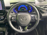 【ステアリングスイッチ】運転中、前方から目線をそらすことなく、オーディオ等の操作が可能な便利機能!安心&快適なドライブを演出してくれます♪