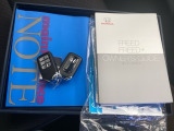 取扱説明書やメンテナンスノートもそろっています。スペアキーもそろっているので家族と共有することができ、紛失・破損した際も迅速な対応ができるので安心です。