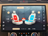 【全席シートヒーター&クーラー】フロントシートとリアシートの両方で3段階調節が可能なシートヒーター&クーラーが内蔵されております。季節を問わず重宝するオプション装備です。