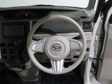 運転しやすいハンドルです。