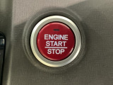 ワンプッシュでエンジンのスタート、ストップが出来て便利です。
