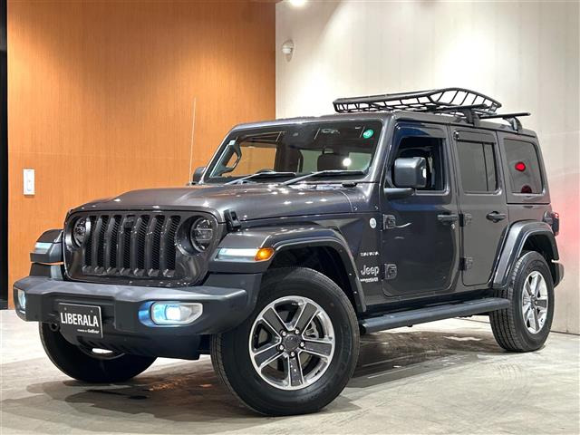 ラングラー アンリミテッド サハラ 4WD 本革シート