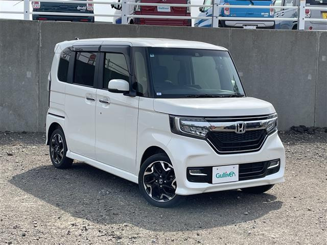 N-BOXカスタム G L ターボ ホンダセンシング 4WD 修復歴無し