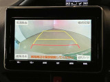 モニターガイドが付いているのでショッピングなどの狭い駐車場や車庫入れなどの時もしっかりと確認しながらバックができるので安心してお出かけできますよ。