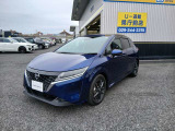 令和3年式 ノートX青入庫しました!