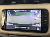 【バックカメラ】バックカメラ付きで、駐車時も安心ですね。