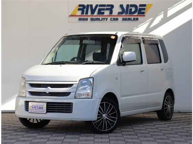 ワゴンR FX CDデッキ キーレス 社外15インチAW