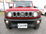 人気のジムニーノマド入庫しました!レッド&times;ブラックのツートンカラー!ガラスコーティング・リアスモークフィルム施工済み。それぞれ施工証明証有ります。