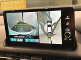 全方位モニターがついています! 車の周囲を360&deg;安全確認できるので、普段の駐車はもちろんの事、縦列駐車や幅寄せの際にも活躍してくれますよ。