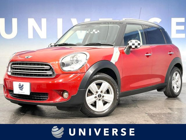 ミニクロスオーバークーパー D