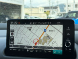 Honda CONNECT対応の便利なナビディスプレイです。