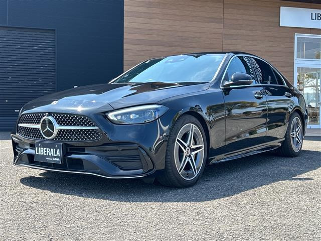 Cクラス C200 アバンギャルド AMGライン 本革シート 修復歴無し