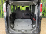 後席を格納すると、これだけの広さが!シーンに合わせたシートアレンジで、大きな荷物も積むことが出来ます♪