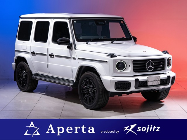 Gクラス G450d AMGラインパッケージ (ISG) 4WD 保証付 走行730km 純正ナイトパッケー...