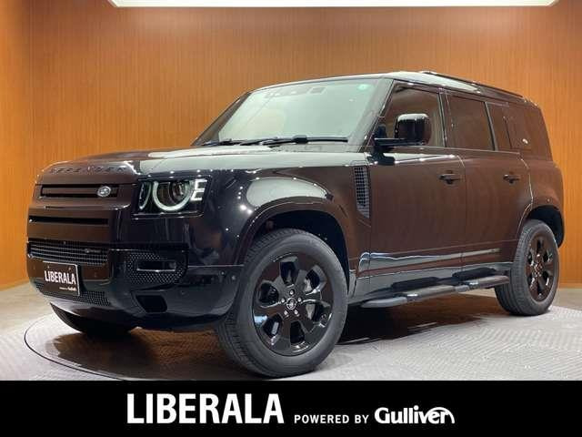 ディフェンダー 110 00 ブラックED 4WD 本革シート