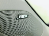 BOSEスピーカーを搭載しています!