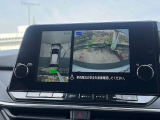 アラウンドビューモニター付きで楽々駐車