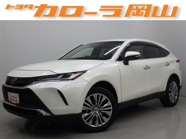 ハリアー  2.5 ハイブリッド Z レザーパッケージ