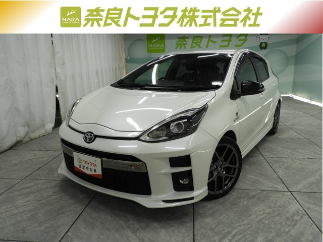 アクア 1.5 G GRスポーツ・17インチパッケージ 