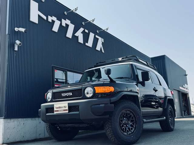 FJクルーザー 4.0 ブラックカラーパッケージ 4WD 