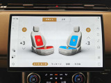 【全席シートヒーター&クーラー】フロントシートとリアシートの両方で3段階調節が可能なシートヒーター&クーラーが内蔵されております。季節を問わず重宝するオプション装備です。