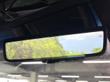 【デジタルインナーミラー】カメラが撮影した車両後方の映像をルームミラー内に表示。クリアな視界で状況の確認が可能です!※ドラレコ機能ご利用には別途SDカードをご用意いただく場合があります。