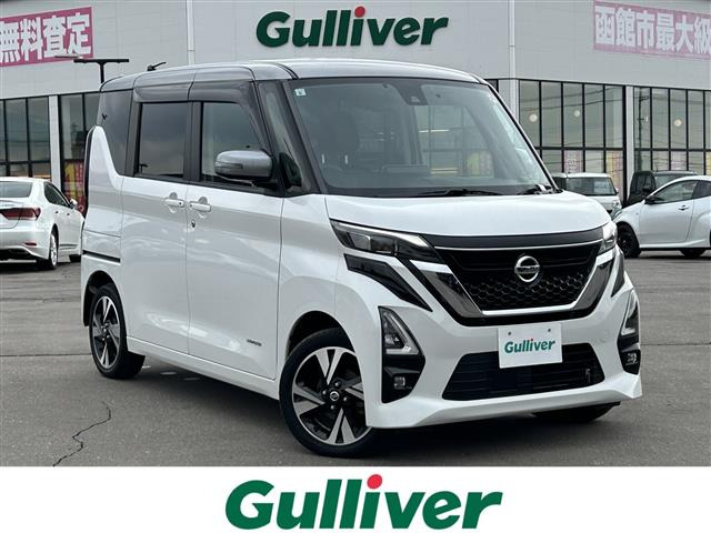 ルークス ハイウェイスター Gターボ プロパイロットエディション 4WD 修復歴無し