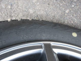 タイヤサイズは、155/65R14です