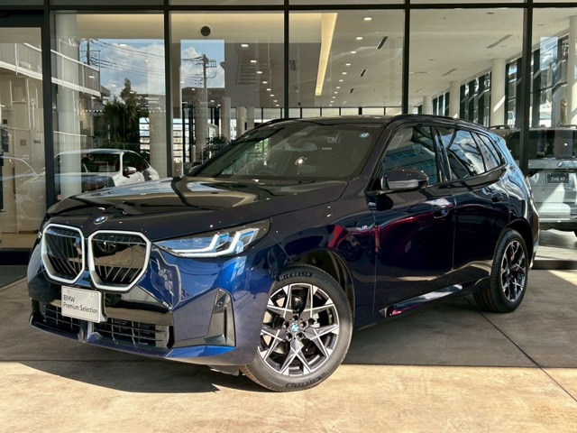 X3 20d xドライブ Mスポーツ ディーゼル 4WD 
