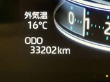 【走行距離】現在の走行距離になります。走行距離も少なく比較的良好な状態です。