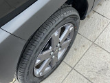 アルミホイールで足元もおしゃれ♪