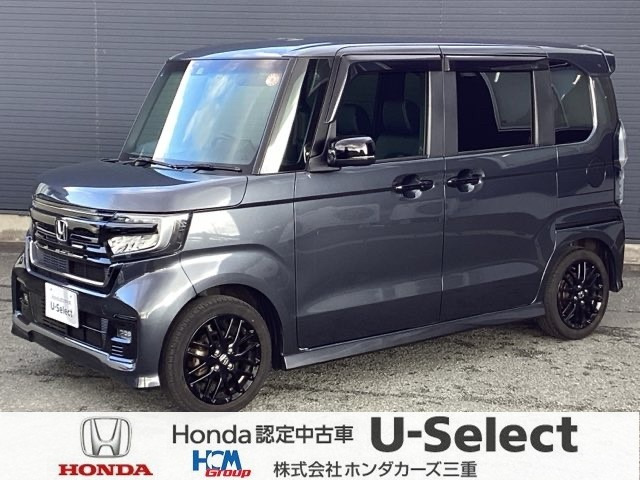 N-BOXカスタム L ターボ スタイルプラス ブラック 