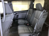 こちらは後部座席です!ゆったりと過ごしやすいかと思います☆