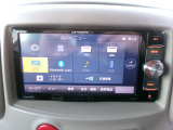 フルセグTV、CD、Bluetoothなど好きな音楽を聴きながらドライブ。