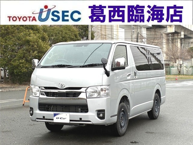 ハイエースバン 2.8 スーパーGL ロング ディーゼル 4WD 