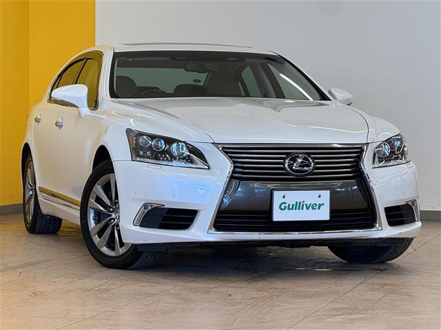 LS 600h バージョンC Iパッケージ 4WD 本革シート