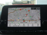 コネクトナビ装備です。12.3インチのカラーディスプレイ
