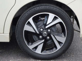 【タイヤ】 【純正15インチアルミホイール】《165/55R15》専用のアルミなのでお車のイメージぴったりですね!