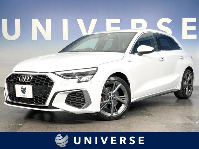 A3スポーツバック 40 TFSI クワトロ Sライン 4WD