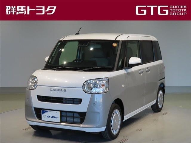 ムーヴキャンバス  ストライプス X