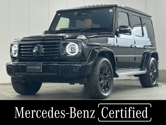 Gクラス G450d AMGラインパッケージ (ISG) 4WD 