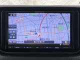 ナビを装備。タッチパネル式で使いやすく、お出かけもラクラクです。