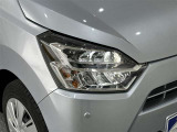 LEDヘッドライトです。デザイン性がよくとても明るいので、夜間の走行や悪天候でも安心です。しかも長寿命!