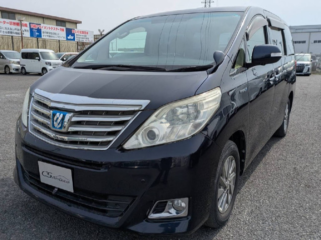 アルファードハイブリッド 2.4 X サイドリフトアップシート 4WD 禁煙