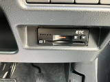 ETC搭載★高速道路の料金所も待たずにスイスイ。ETC専用出口も利用できます。高速道路で大活躍!