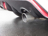 NISMO専用スポーツマフラー。